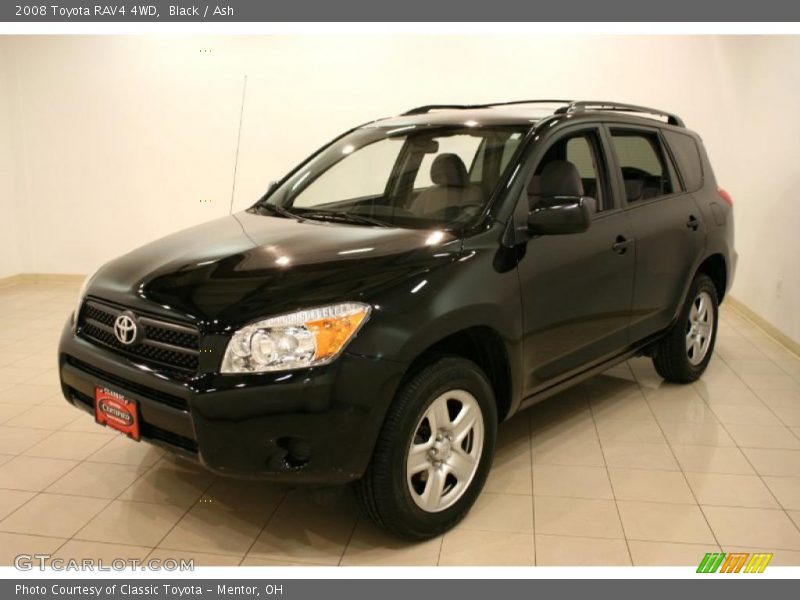 Black / Ash 2008 Toyota RAV4 4WD