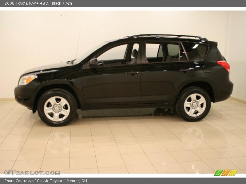 Black / Ash 2008 Toyota RAV4 4WD