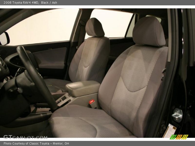 Black / Ash 2008 Toyota RAV4 4WD