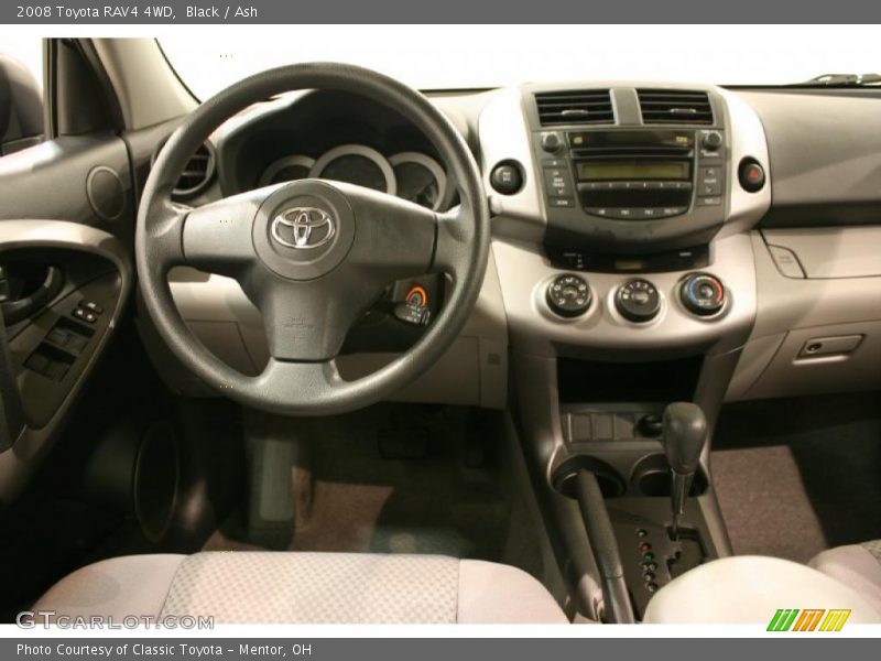 Black / Ash 2008 Toyota RAV4 4WD