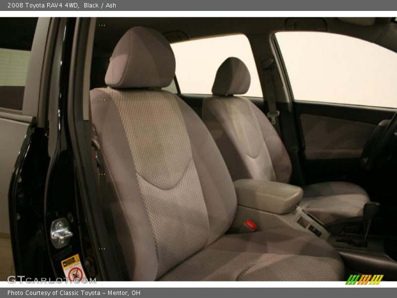 Black / Ash 2008 Toyota RAV4 4WD