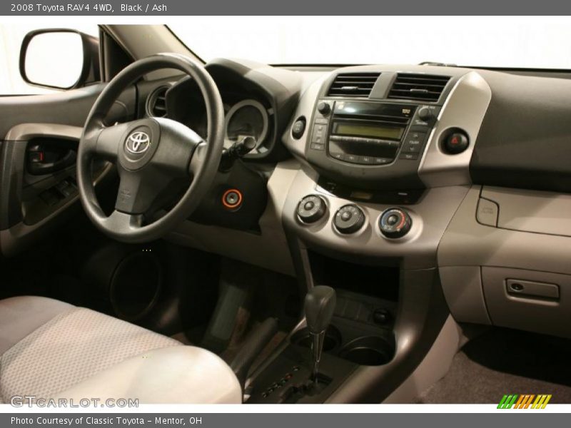 Black / Ash 2008 Toyota RAV4 4WD
