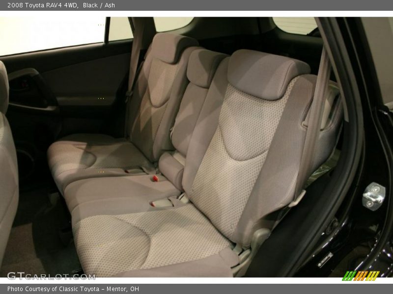 Black / Ash 2008 Toyota RAV4 4WD