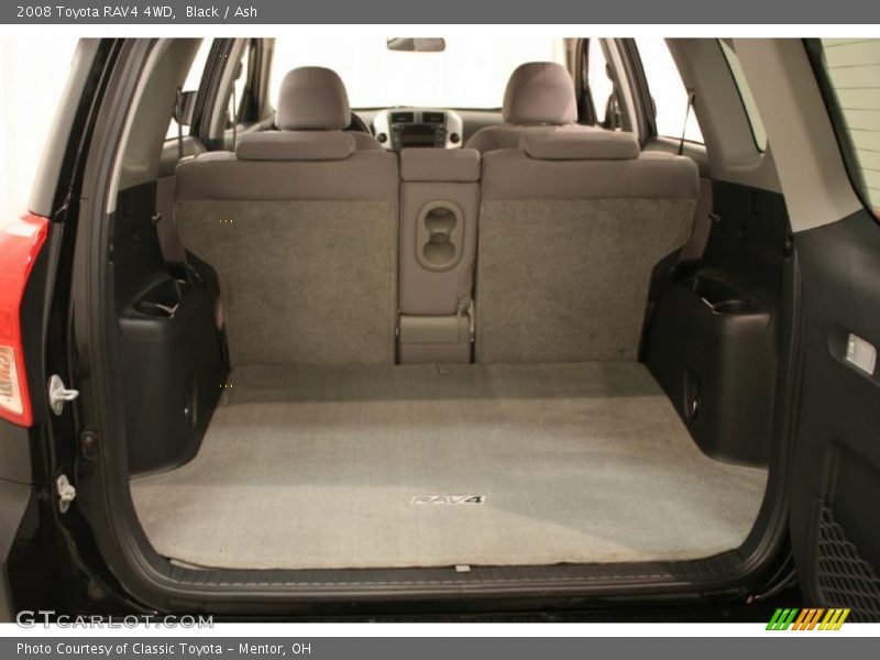 Black / Ash 2008 Toyota RAV4 4WD