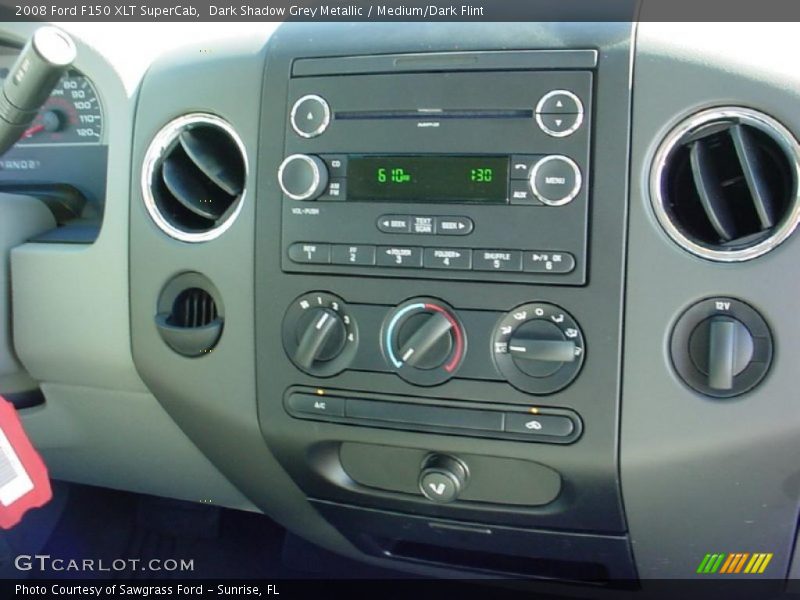 Controls of 2008 F150 XLT SuperCab