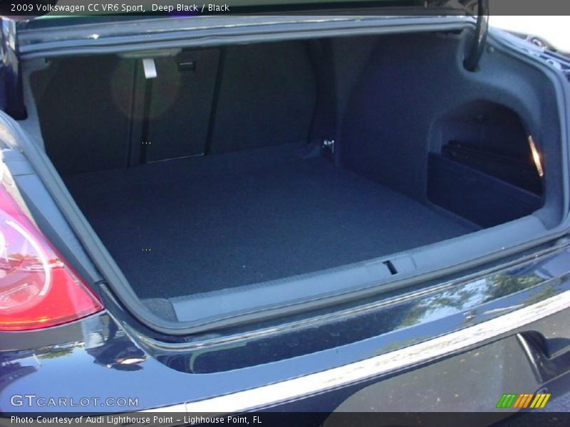 Deep Black / Black 2009 Volkswagen CC VR6 Sport