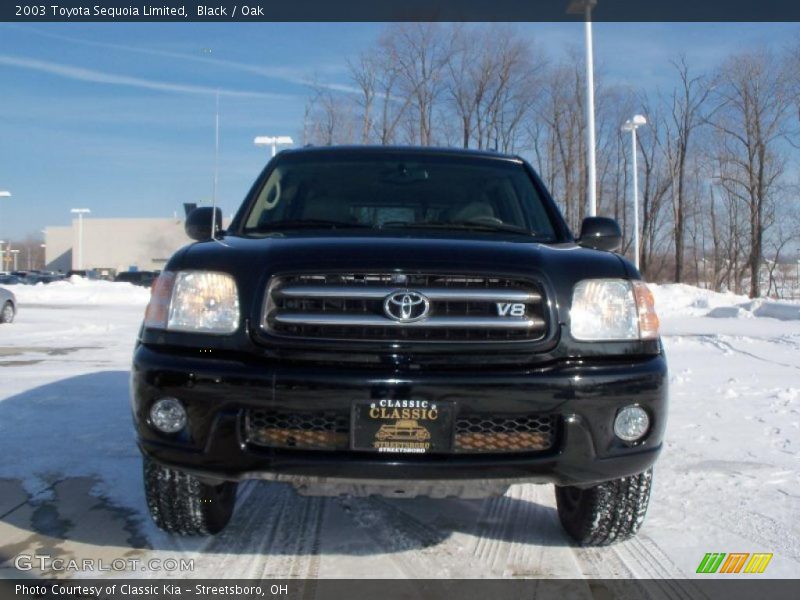 Black / Oak 2003 Toyota Sequoia Limited