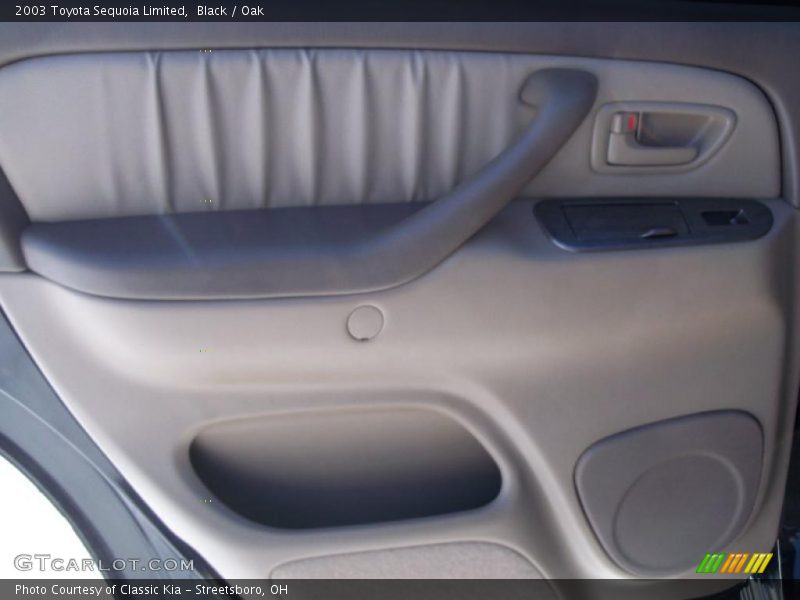 Door Panel of 2003 Sequoia Limited