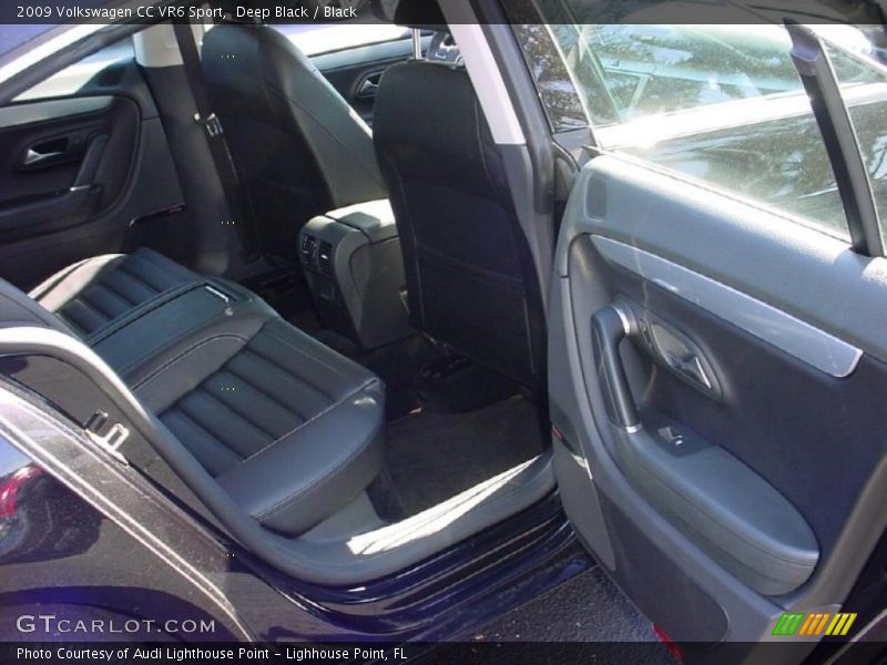Deep Black / Black 2009 Volkswagen CC VR6 Sport