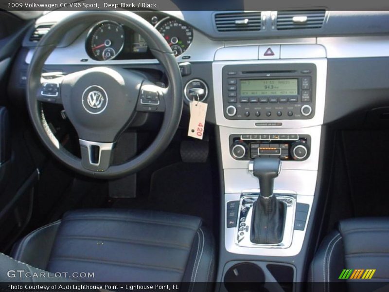 Deep Black / Black 2009 Volkswagen CC VR6 Sport