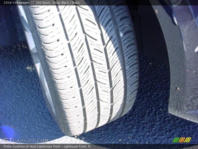 Deep Black / Black 2009 Volkswagen CC VR6 Sport