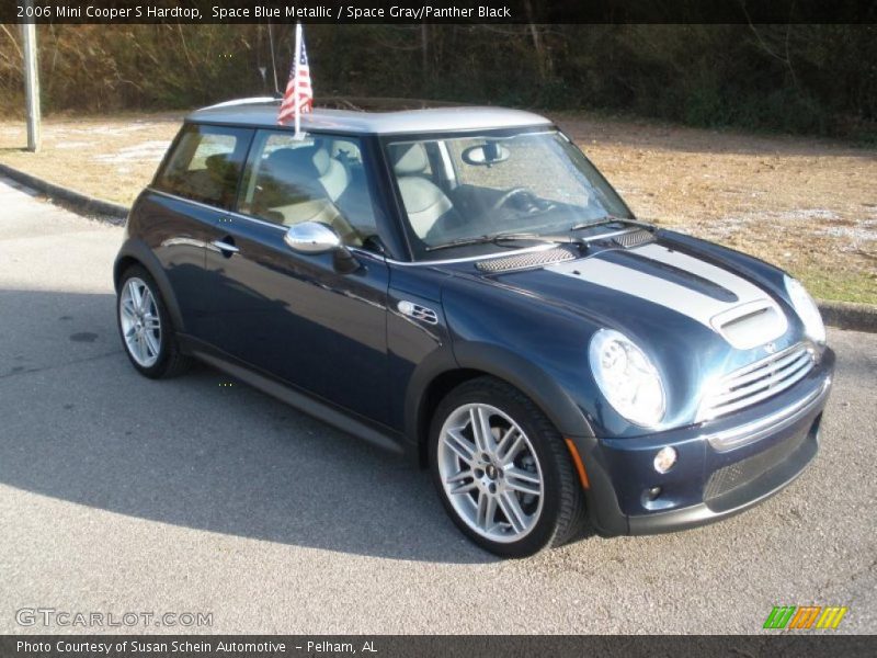  2006 Cooper S Hardtop Space Blue Metallic