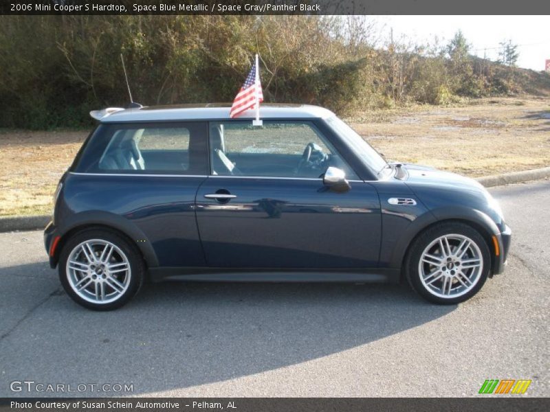  2006 Cooper S Hardtop Space Blue Metallic