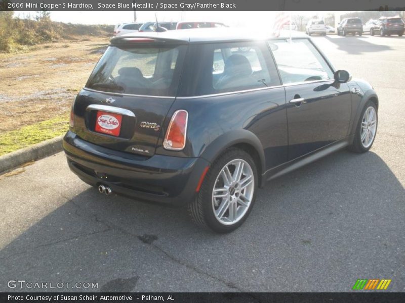 Space Blue Metallic / Space Gray/Panther Black 2006 Mini Cooper S Hardtop