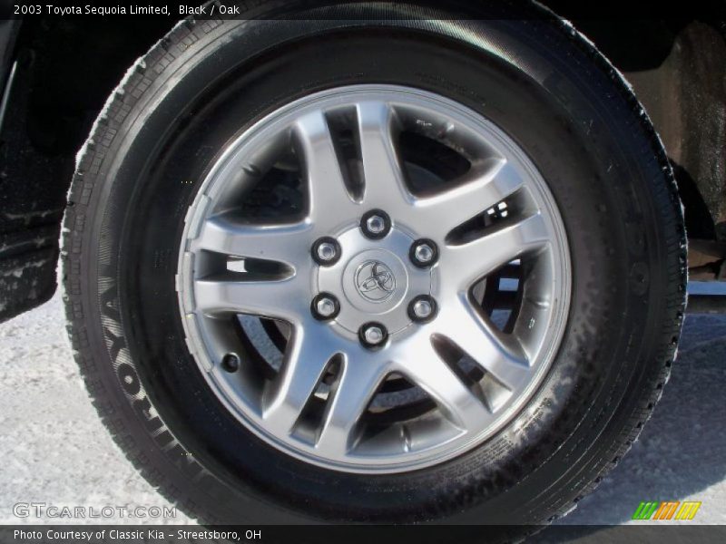  2003 Sequoia Limited Wheel