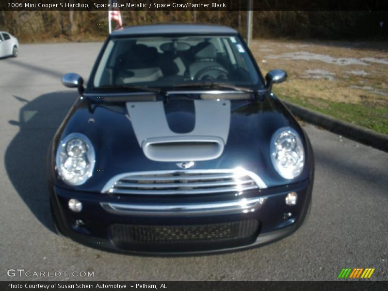 Space Blue Metallic / Space Gray/Panther Black 2006 Mini Cooper S Hardtop