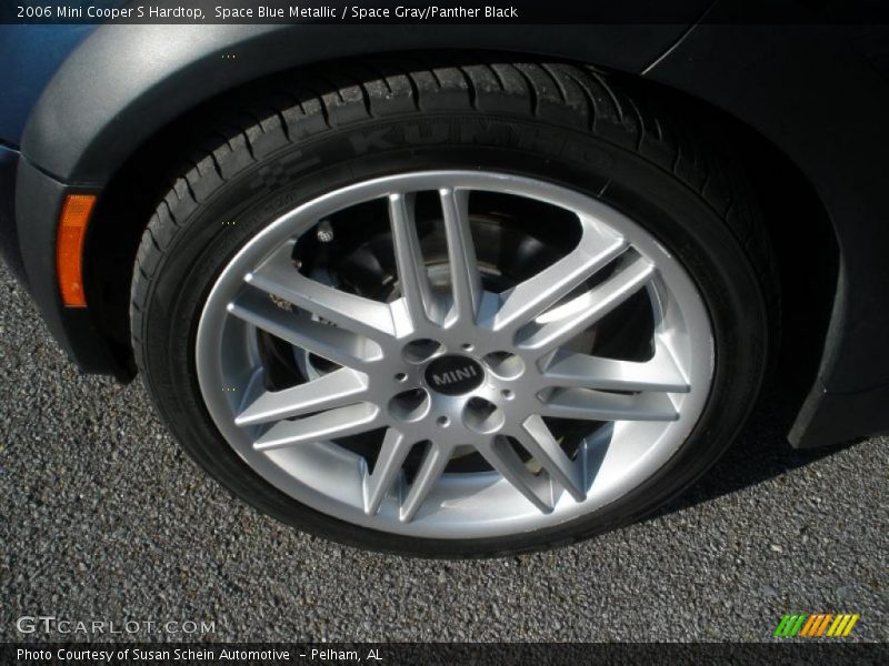 Space Blue Metallic / Space Gray/Panther Black 2006 Mini Cooper S Hardtop