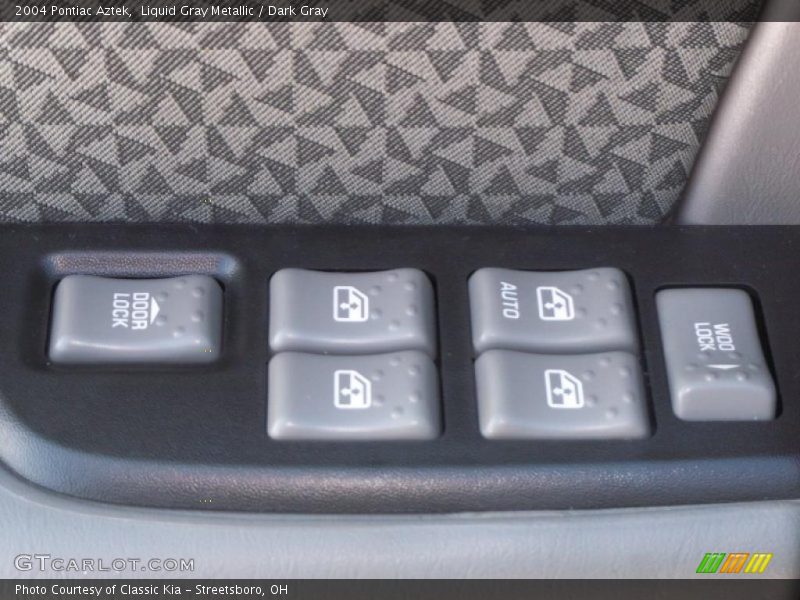 Controls of 2004 Aztek 