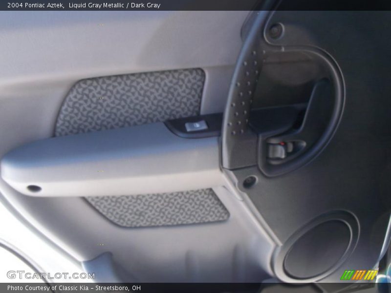 Liquid Gray Metallic / Dark Gray 2004 Pontiac Aztek