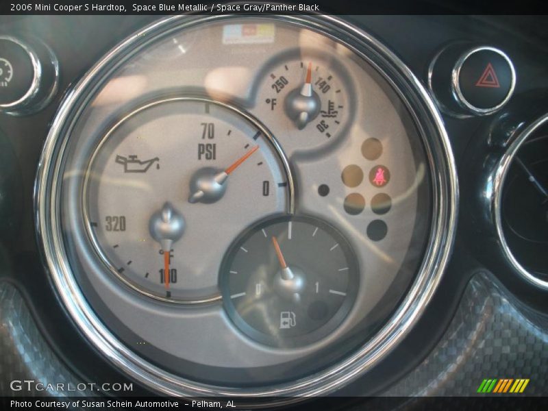  2006 Cooper S Hardtop S Hardtop Gauges