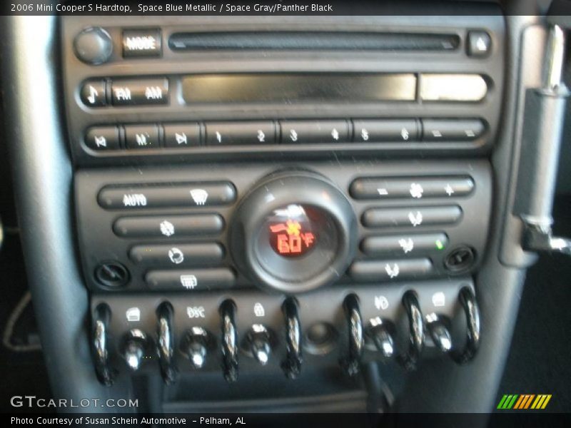 Space Blue Metallic / Space Gray/Panther Black 2006 Mini Cooper S Hardtop