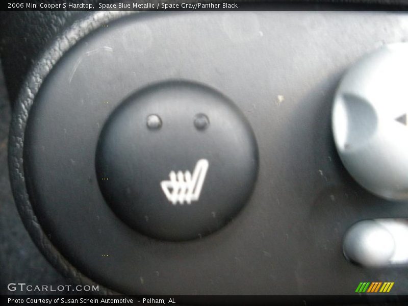 Space Blue Metallic / Space Gray/Panther Black 2006 Mini Cooper S Hardtop