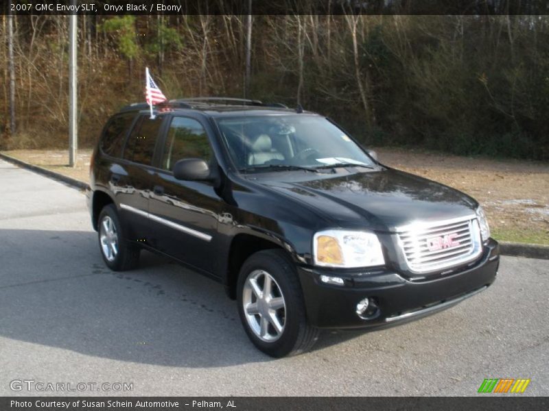 Onyx Black / Ebony 2007 GMC Envoy SLT