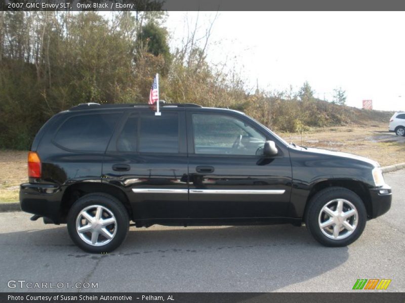 Onyx Black / Ebony 2007 GMC Envoy SLT