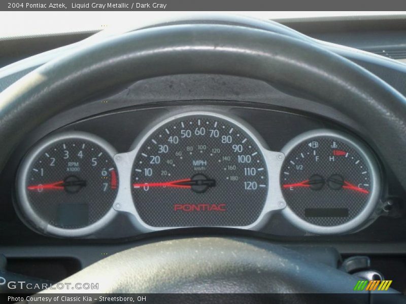  2004 Aztek   Gauges