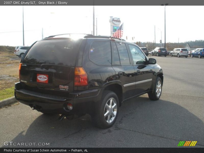 Onyx Black / Ebony 2007 GMC Envoy SLT