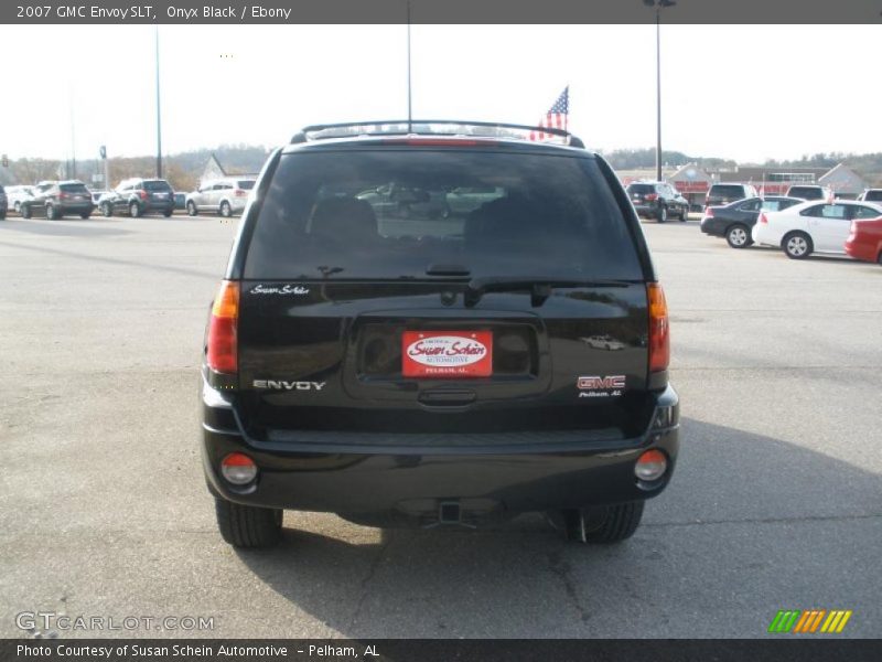 Onyx Black / Ebony 2007 GMC Envoy SLT