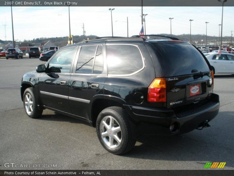 Onyx Black / Ebony 2007 GMC Envoy SLT
