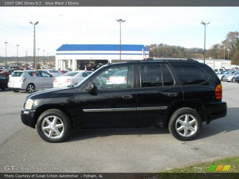 Onyx Black / Ebony 2007 GMC Envoy SLT