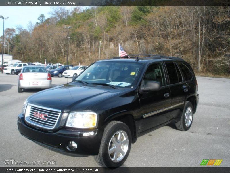 Onyx Black / Ebony 2007 GMC Envoy SLT