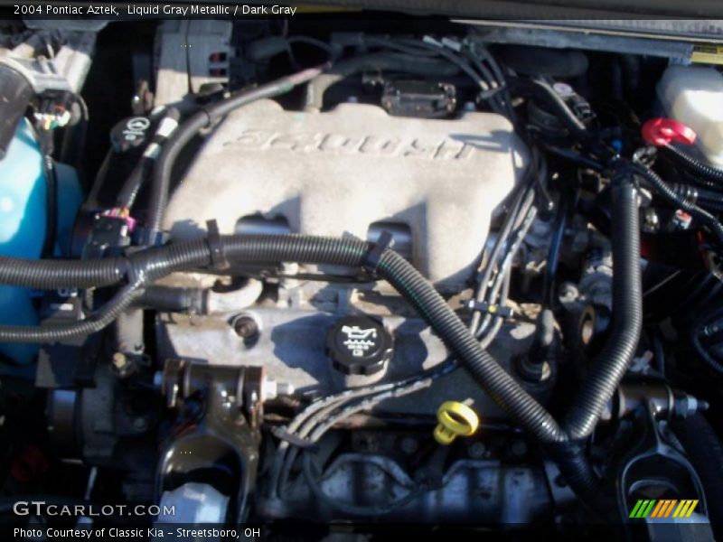  2004 Aztek  Engine - 3.4 Liter OHV 12-Valve V6