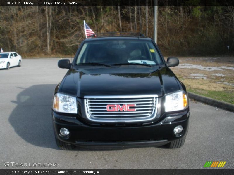 Onyx Black / Ebony 2007 GMC Envoy SLT
