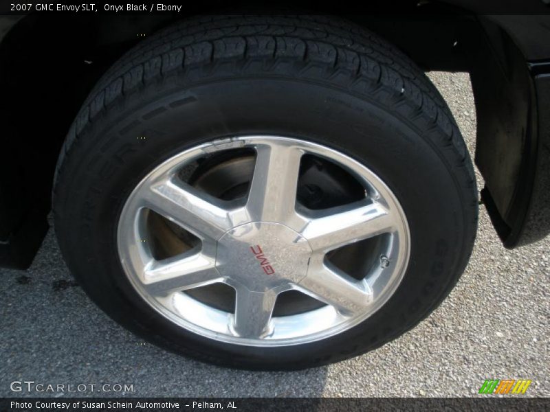 Onyx Black / Ebony 2007 GMC Envoy SLT