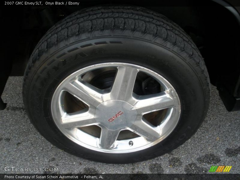 Onyx Black / Ebony 2007 GMC Envoy SLT