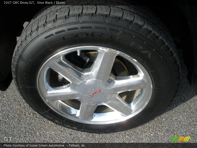 Onyx Black / Ebony 2007 GMC Envoy SLT