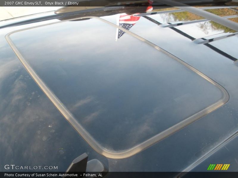 Onyx Black / Ebony 2007 GMC Envoy SLT