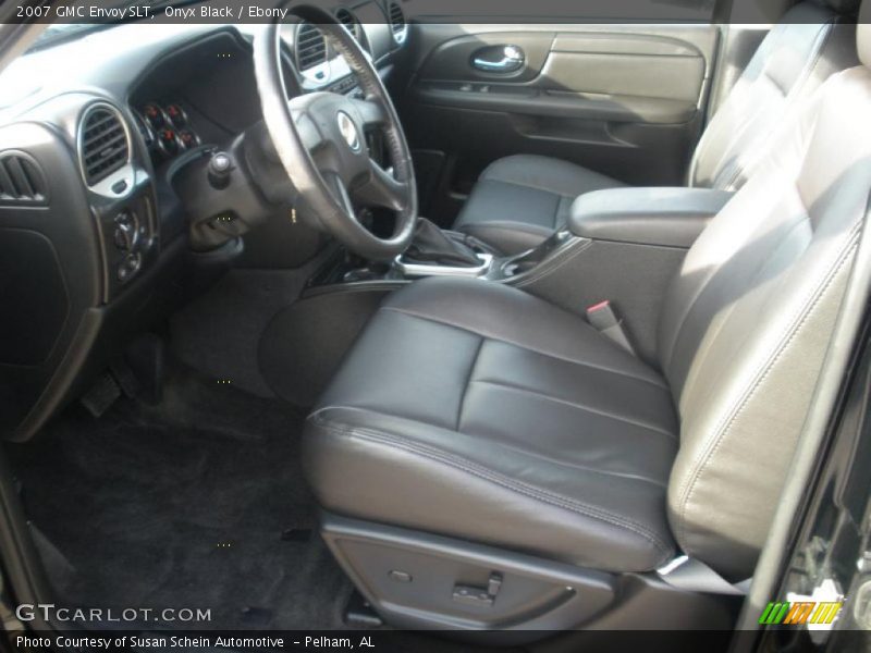 Onyx Black / Ebony 2007 GMC Envoy SLT