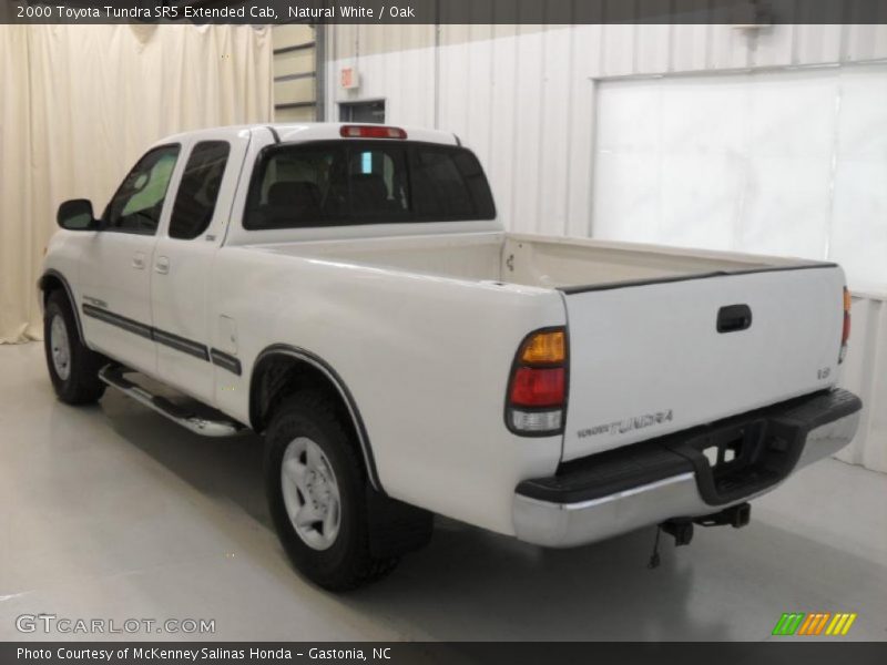 Natural White / Oak 2000 Toyota Tundra SR5 Extended Cab