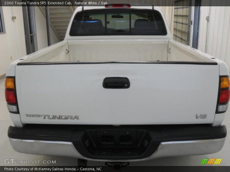 Natural White / Oak 2000 Toyota Tundra SR5 Extended Cab