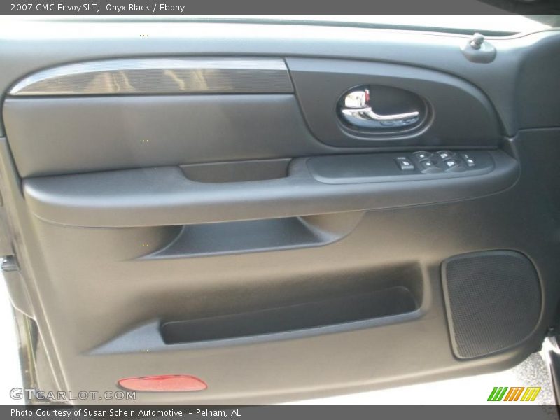 Onyx Black / Ebony 2007 GMC Envoy SLT