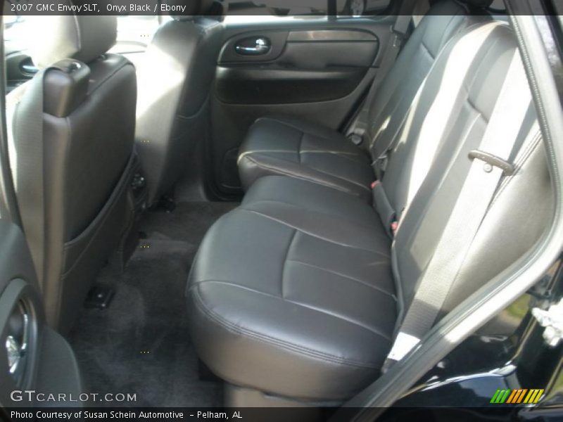 Onyx Black / Ebony 2007 GMC Envoy SLT