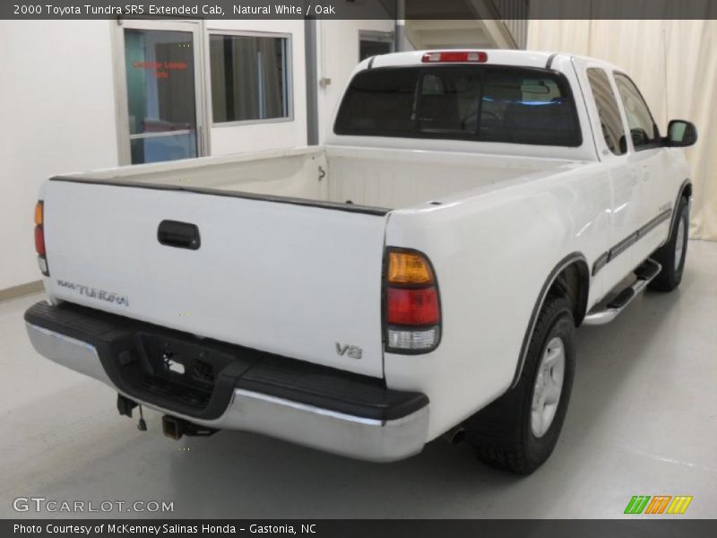Natural White / Oak 2000 Toyota Tundra SR5 Extended Cab
