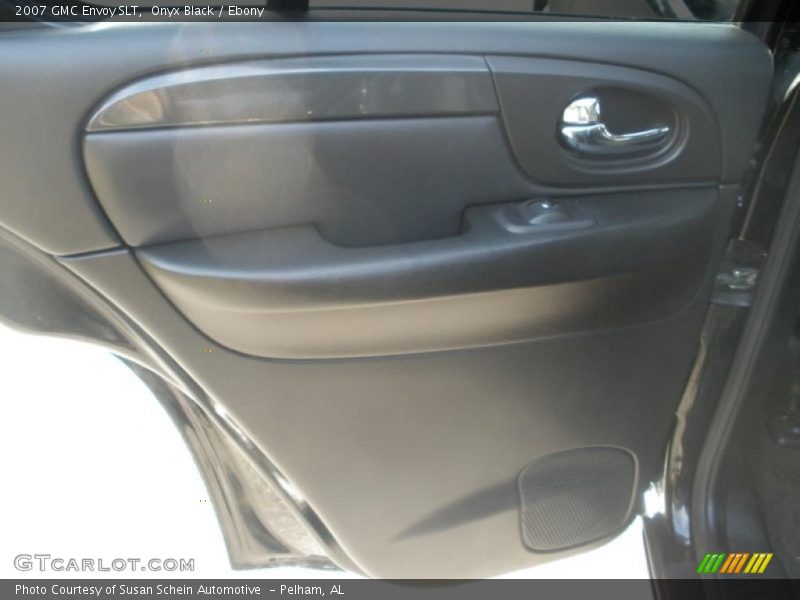 Onyx Black / Ebony 2007 GMC Envoy SLT