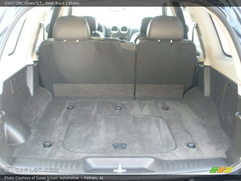 Onyx Black / Ebony 2007 GMC Envoy SLT