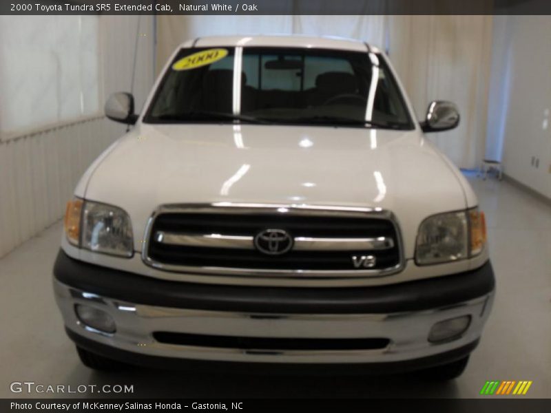 Natural White / Oak 2000 Toyota Tundra SR5 Extended Cab