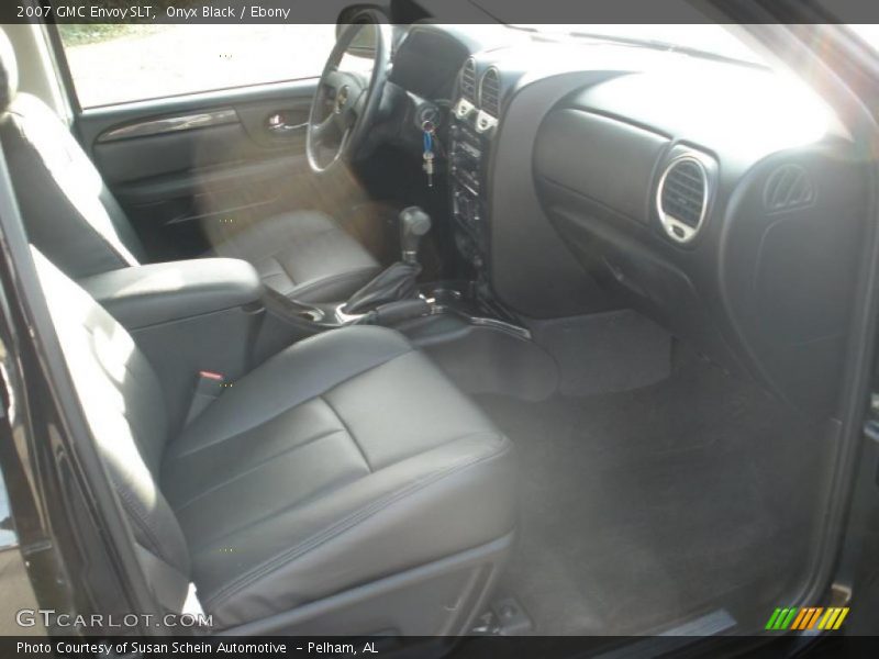 Onyx Black / Ebony 2007 GMC Envoy SLT